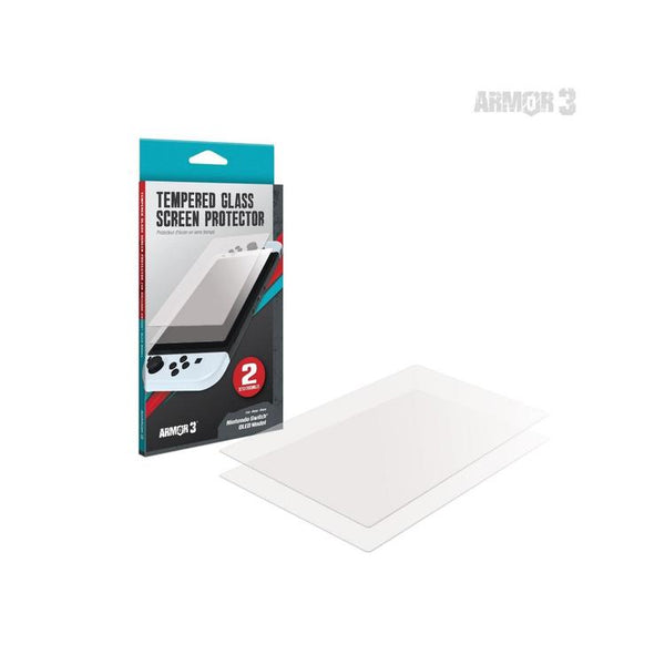 Tempered Glass Screen Protector (2 Pack) [Amor 3]