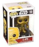 Pop! Star Wars: C-3PO [13] (Black & Red Box) (used)