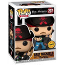 Pop! Bret Michaels: Bret Michaels (Hat) [207] Chase Variant (used)