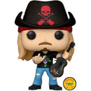 Pop! Bret Michaels: Bret Michaels (Hat) [207] Chase Variant (used)