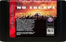No Escape (Cartridge Only) (used)