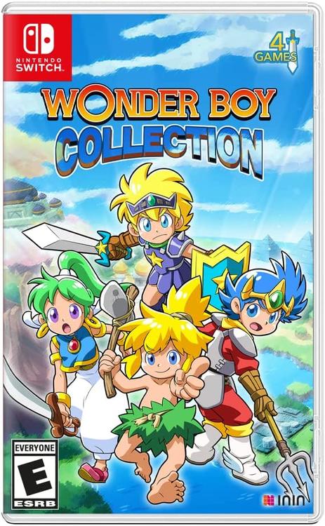 Wonderboy Collection (used)