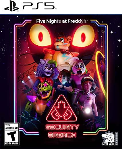 Five Nights at Freddy's Security Breach (used)