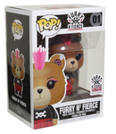 Pop! Build-a-Bear: Furry N' Fierce [01] (used)