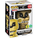 Pop! Five Nights at Freddy's: Golden Freddy [119] (used)