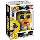 Pop! Five Nights at Freddy's: Chica the Chicken [108] (used)