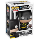Pop! DC Super Heroes: Batman [01] (Black) (used)