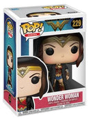 Pop! Wonder Woman: Wonder Woman (Cloaked) [229] (used)