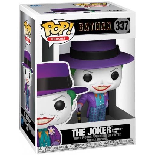Pop! Batman: The Joker (Batman 1989) [337] (used)