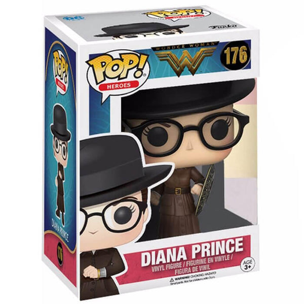 Pop! Wonder Woman: Diana Prince [176] (used)