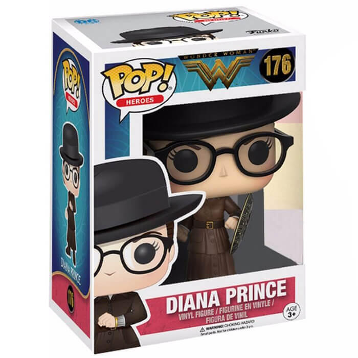 Pop! Wonder Woman: Diana Prince [176] (used)