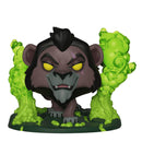 Pop! Lion King: Scar with Flames [544] (Green) (used)