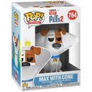 Pop! Secret Life of Pets 2: Max with Cone [764] (used)