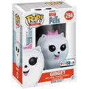 Pop! Secret Life of Pets: Gidget [294] (Flocked) (used)