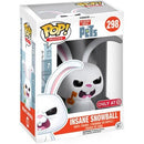 Pop! Secret Life of Pets: Insane Snowball [298] Target (used)