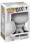 Pop! D.I.Y.: Pop Female [?] (used)