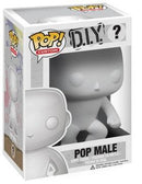 Pop! D.I.Y.: Pop Male [?] (used)