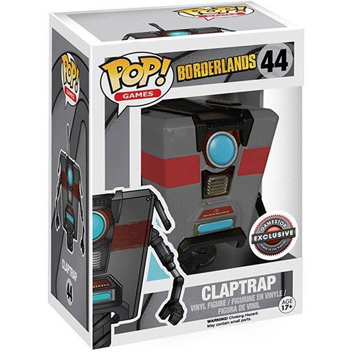 Pop! Borderlands: Claptrap [44] (Grey) (used)