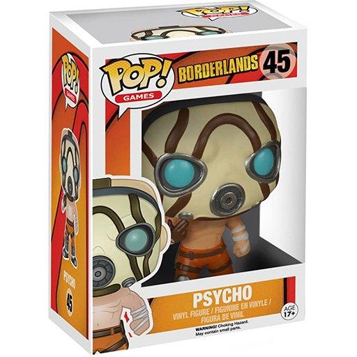 Pop! Borderlands: Psycho [45] (used)