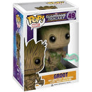 Pop! Guardians of the Galaxy: Groot [49] Glow in the Dark (used)