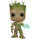 Pop! Guardians of the Galaxy: Groot [49] Glow in the Dark (used)