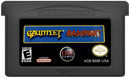 Gauntlet/ Rampart (Cartridge Only) (used)