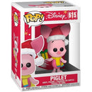 Pop! Disney: Piglet in Santa Hat with Presents [615] (used)