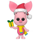Pop! Disney: Piglet in Santa Hat with Presents [615] (used)