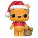 Pop! Disney: Winnie the Pooh in Santa Hat with Presents [614] (used)