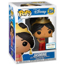 Pop! Aladdin: Jasmine (Red) [354] Glitter (used)