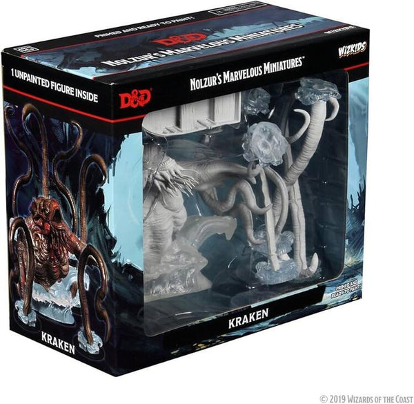D&D Nolzur's Marvelous Unpainted Miniatures: Kraken