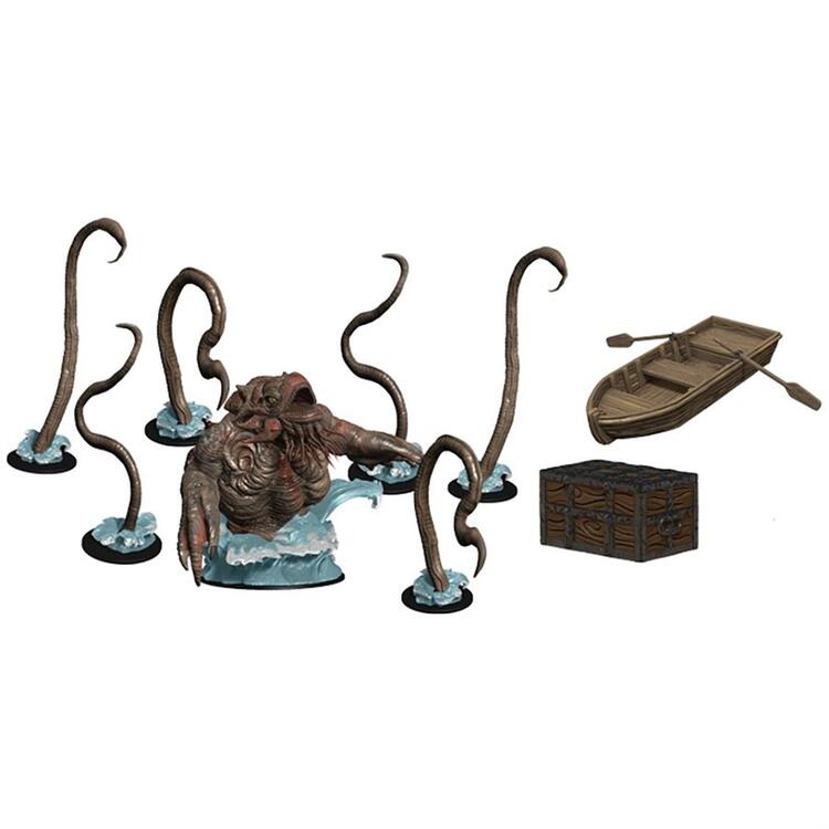 D&D Nolzur's Marvelous Unpainted Miniatures: Kraken