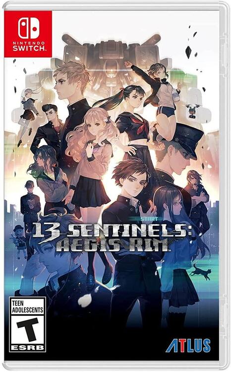 13 Sentinels: Aegis Rim (used)