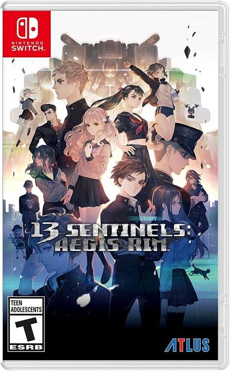 13 Sentinels: Aegis Rim (used)