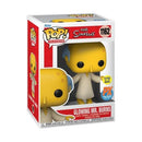Pop! The Simpsons: Glowing Mr. Burns [1162] Glow in the Dark (used)