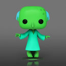 Pop! The Simpsons: Glowing Mr. Burns [1162] Glow in the Dark (used)
