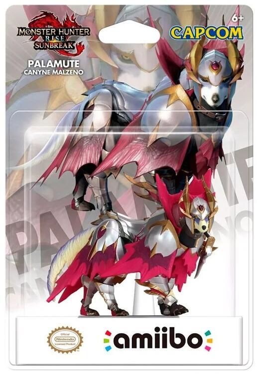 Monster Hunter Rise - Sunbreak: Palamute Amiibo