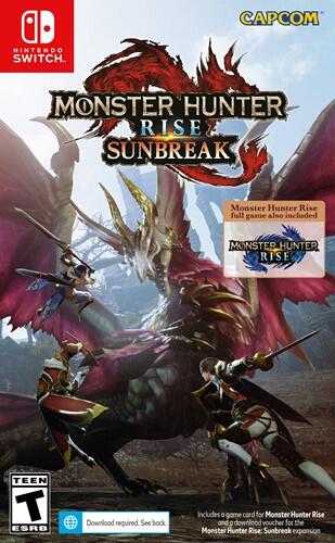 Monster Hunter Rise: Sunbreak (used)