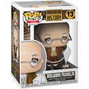 Pop! American History: Benjamin Franklin [13] (used)