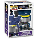 Pop! Transformers: Soundwave [26] (used)
