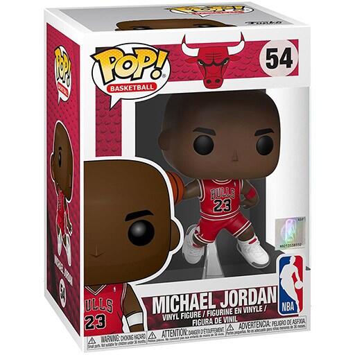Pop! NBA - Chicago Bulls: Michael Jordan (Slam Dunk) [54] (used)