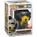 Pop! Fallout 76: Excavator Armor [506] (used)