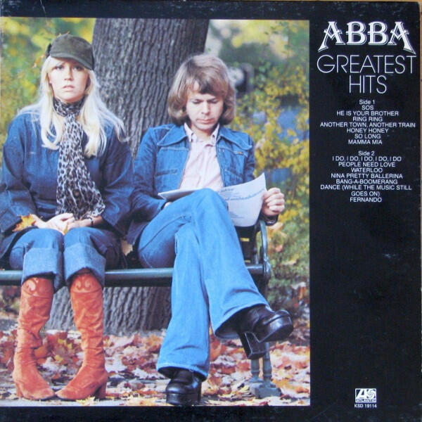 ABBA(1979):Greatest Hits (NM) (used)