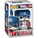 Pop! Marvel: Cap Snowman [532] (used)