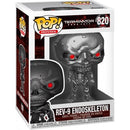 Pop! Terminator Dark Fate: Rev-9 Endoskeleton [820] (used)