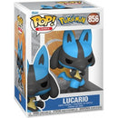 Pop! Pokemon: Lucario [856] (used)