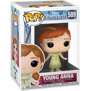 Pop! Frozen 2: Young Anna [589] (used)