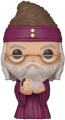 Pop! Harry Potter: Albus Dumbledore with Baby Harry [115] (used)