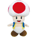 Super Mario All Star Collection - Red Toad 8" Plush Toy