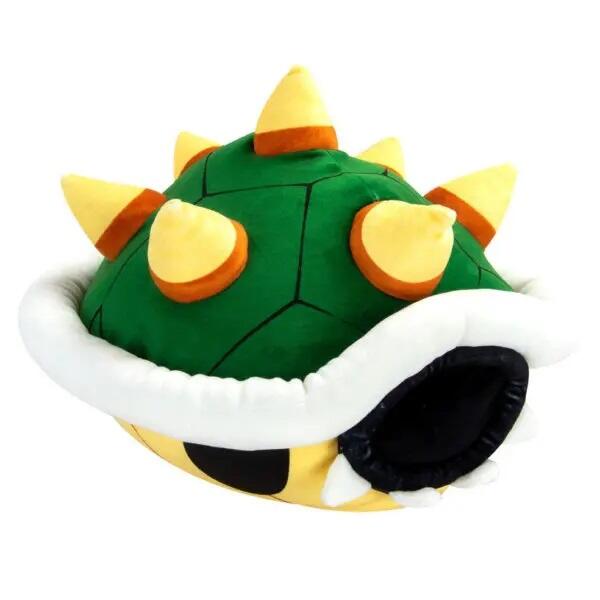 Super Mario (Club Mocchi Mocchi) - Bowser's Shell 15" Plush Toy